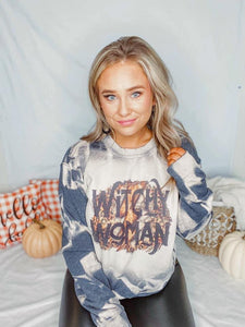 Witchy woman sweatshirt