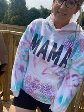 Load image into Gallery viewer, Mama Leopard dyed sweatshirt