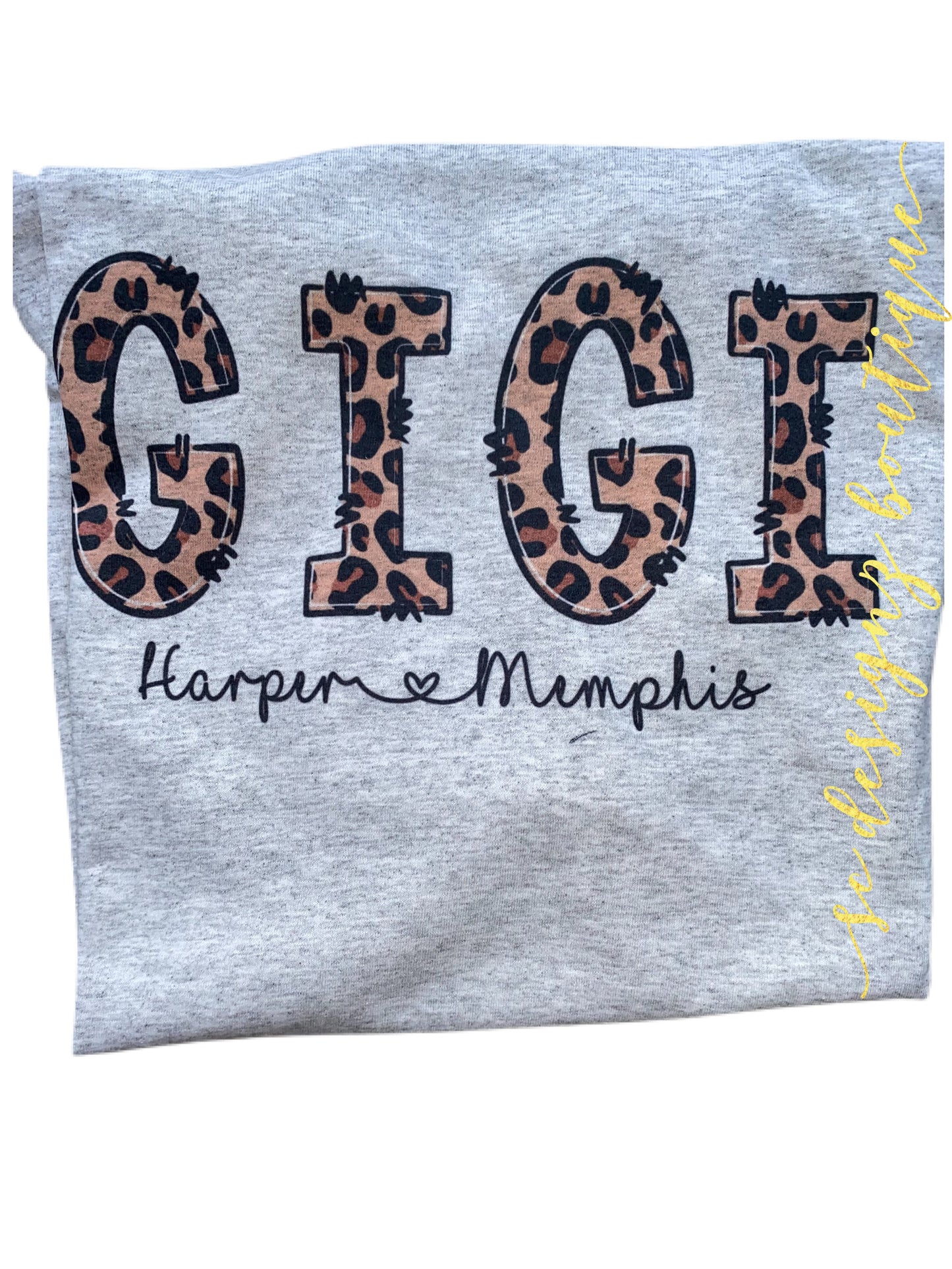 Personalized Mother’s Day tee