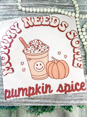 Mommy needs some pumpkin spice