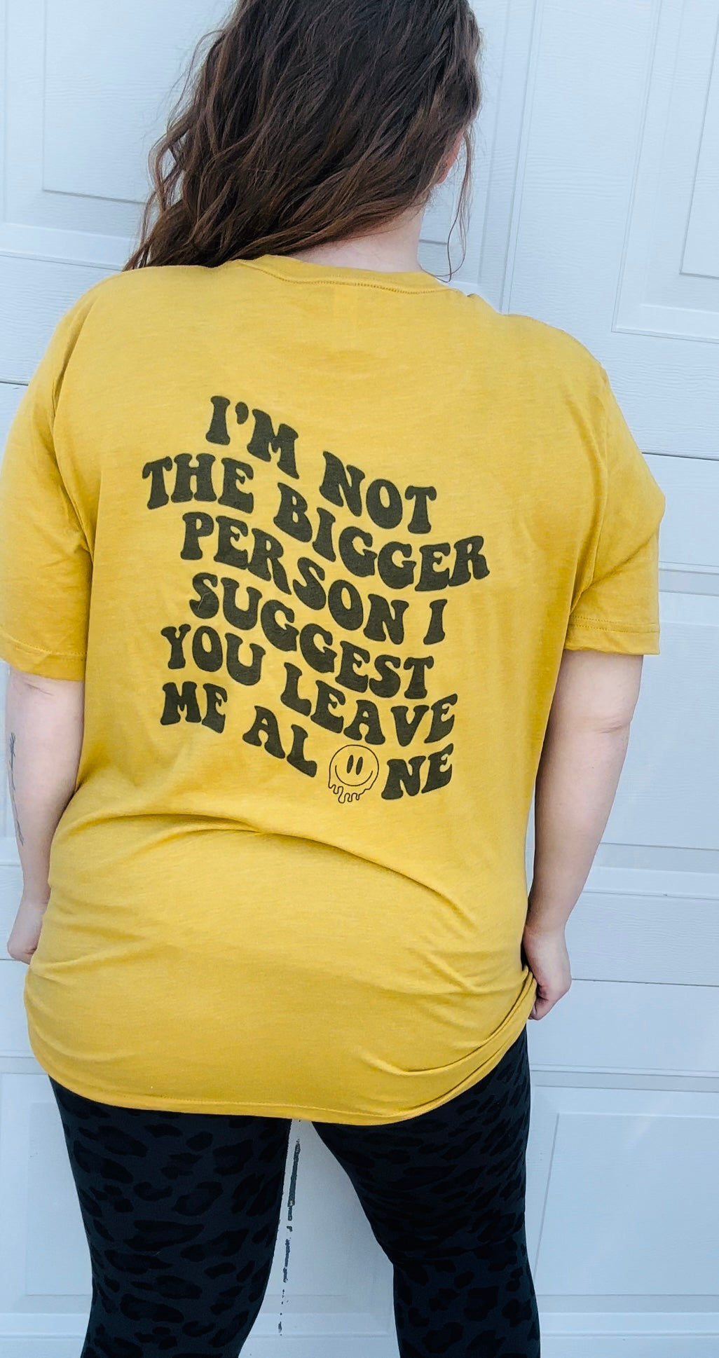 I’m not the bigger person