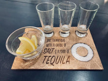 Load image into Gallery viewer, Tequila shot board