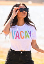 Load image into Gallery viewer, Vacay tee