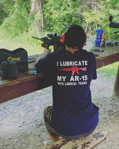 I lubricate my AR-15 with liberal tears