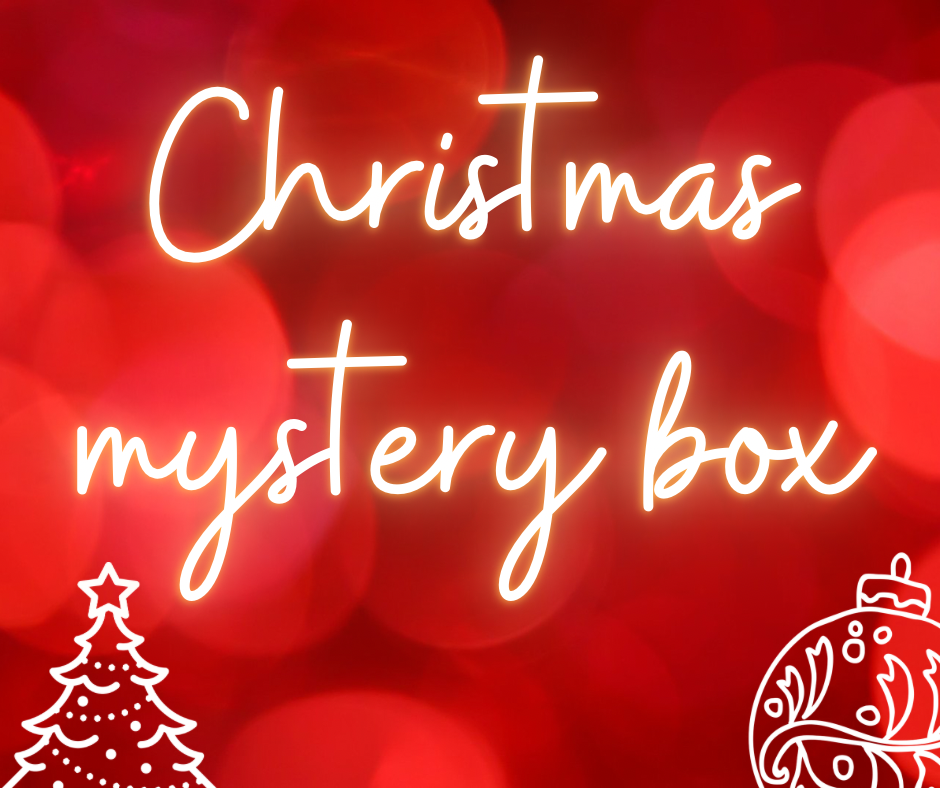 Christmas mystery box