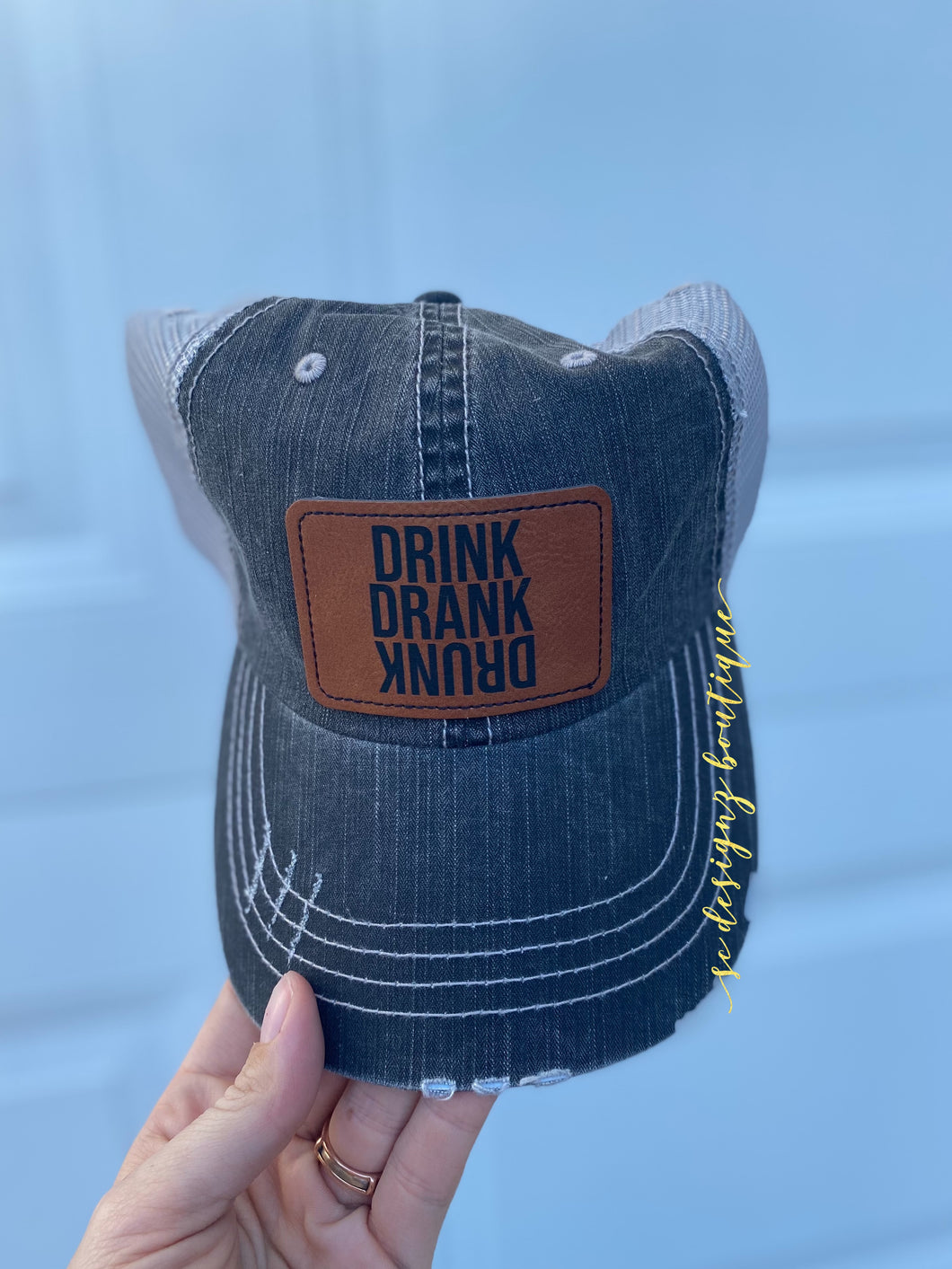 Drink drank drunk hat