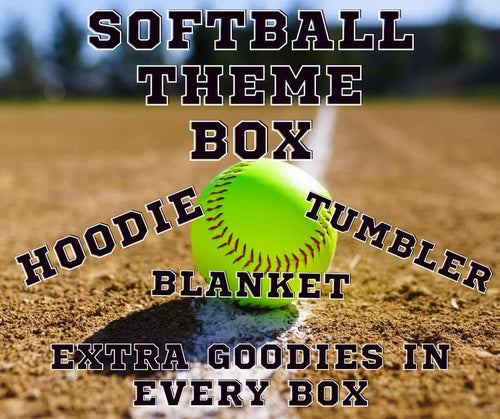 Softball theme box