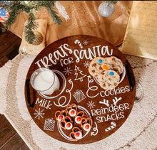 Load image into Gallery viewer, Treats for Santa tray