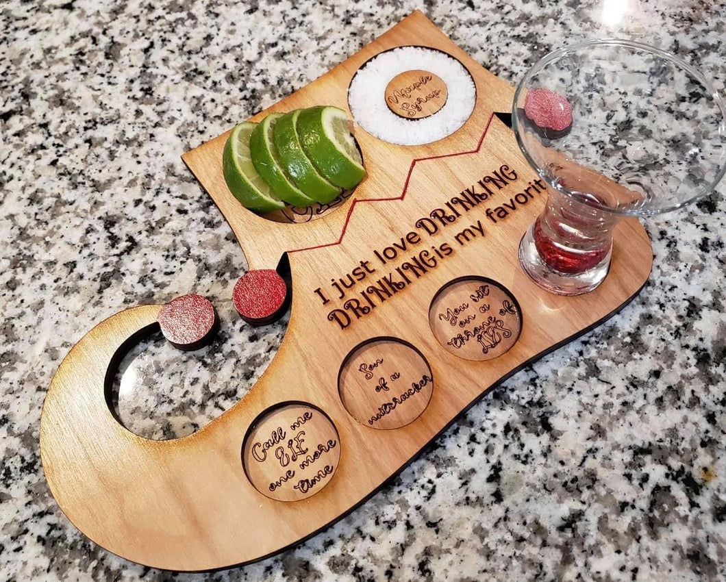 Elf alcohol board