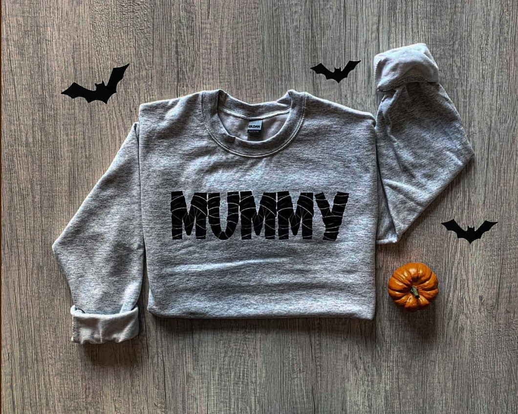 Mummy sweatshirt