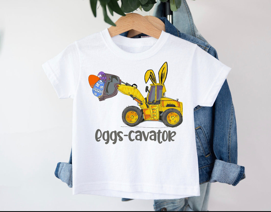 Eggs cavator