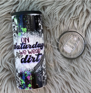 On Saturdays we wear dirt can cooler