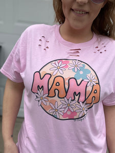 Daisy mama tee