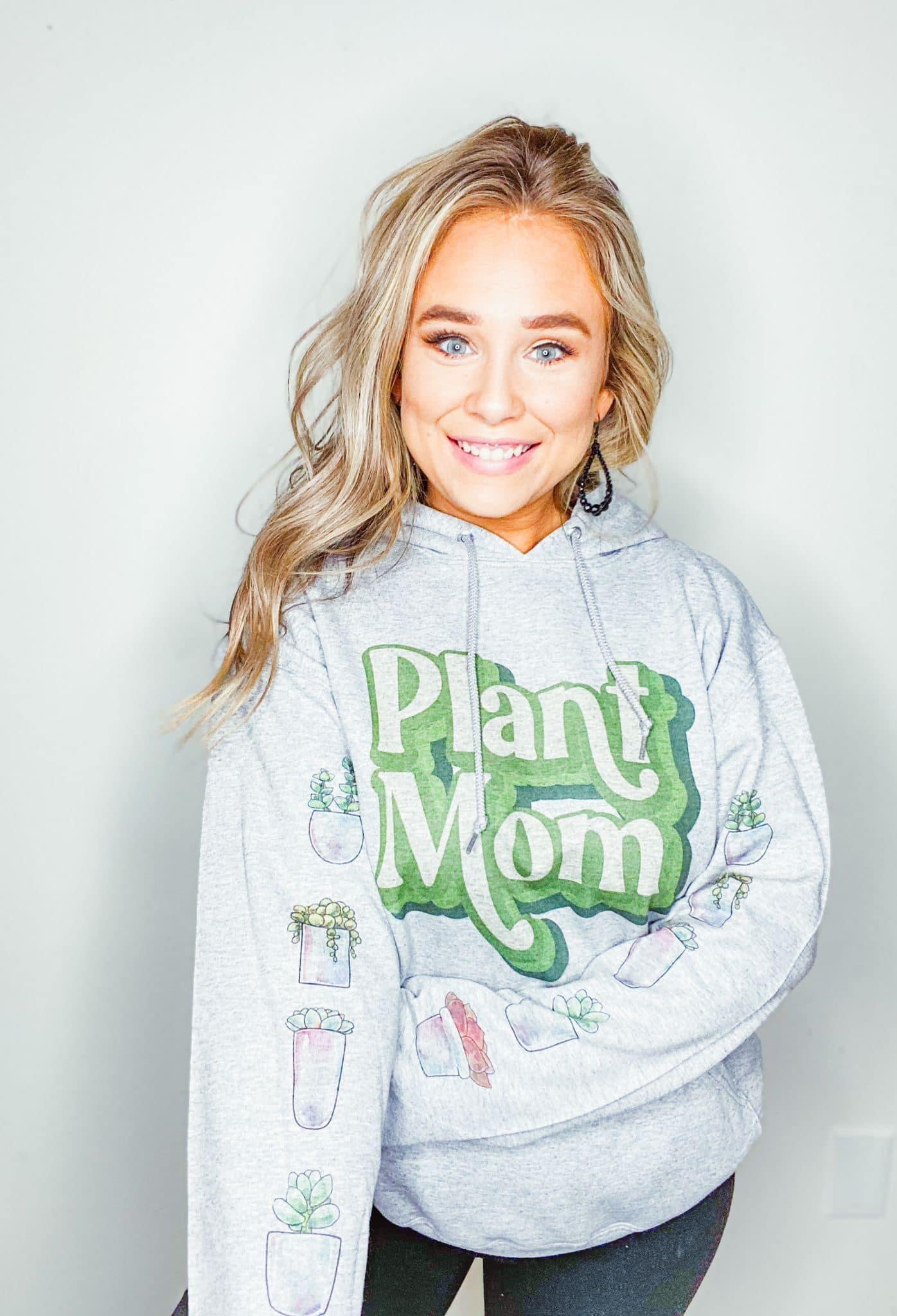 Plant mom sweatshirt