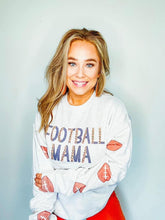 Load image into Gallery viewer, Football mama  sweatshirt