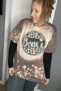 MC Bears distressed tee