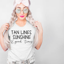 Load image into Gallery viewer, Tanlines, sunshine &amp; good times