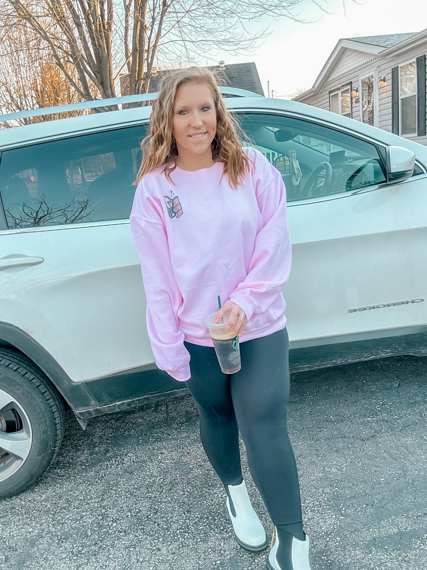 Fueled by iced coffee & anxiety