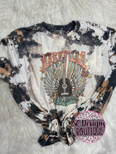 Load image into Gallery viewer, Nashville girls club cowhide vintage tee