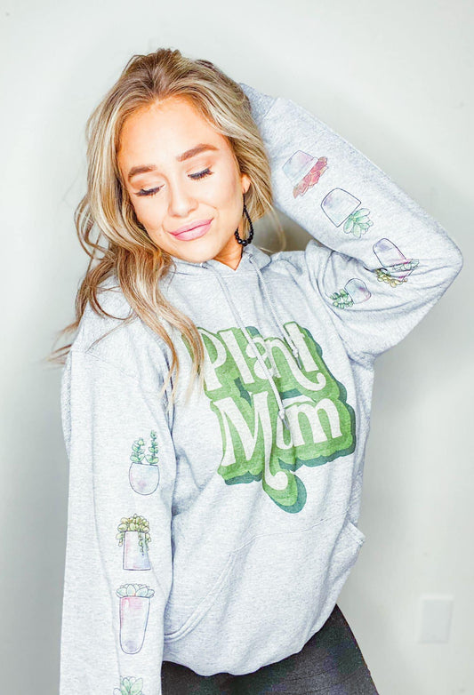 Plant mom sweatshirt