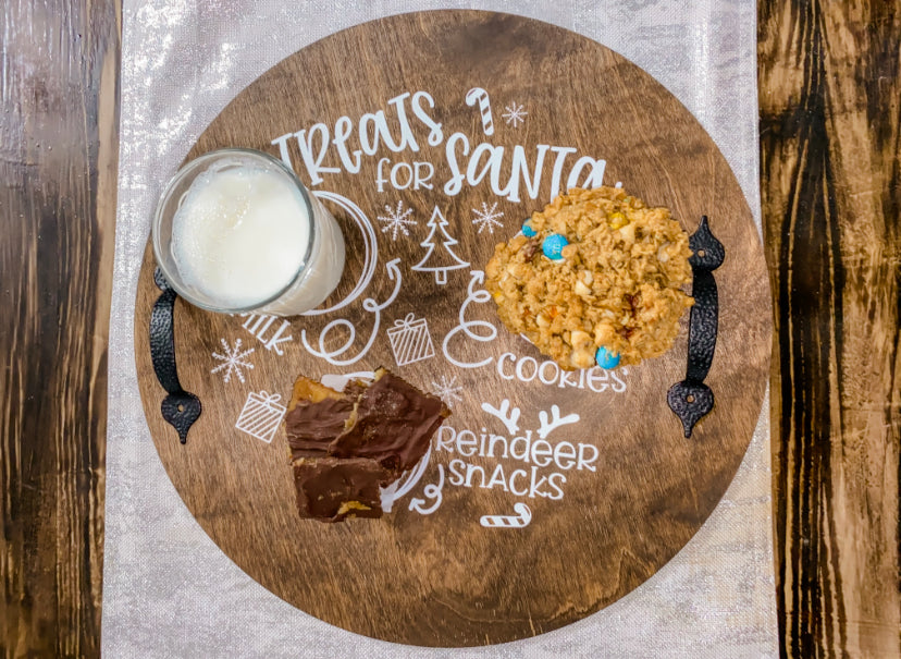 Treats for Santa tray