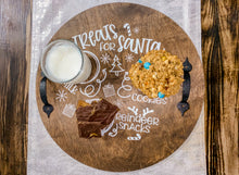 Load image into Gallery viewer, Treats for Santa tray