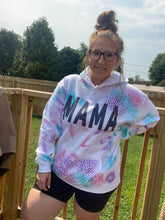 Load image into Gallery viewer, Mama Leopard dyed sweatshirt