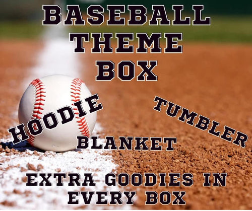 Baseball theme box