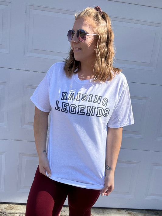 Raising legends tee