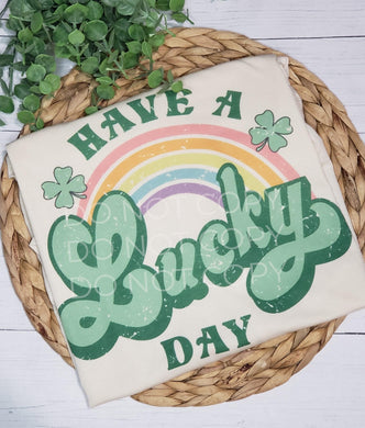 Have a lucky day