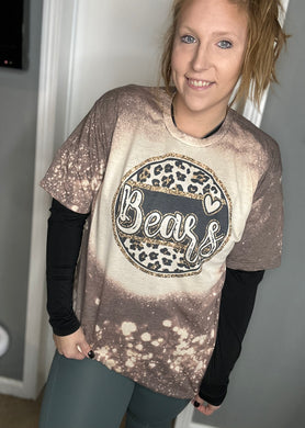 MC Bears distressed tee