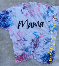 Load image into Gallery viewer, Mama tie dye