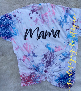 Mama tie dye