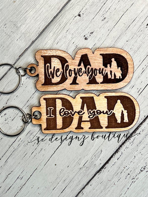 Dad keychain