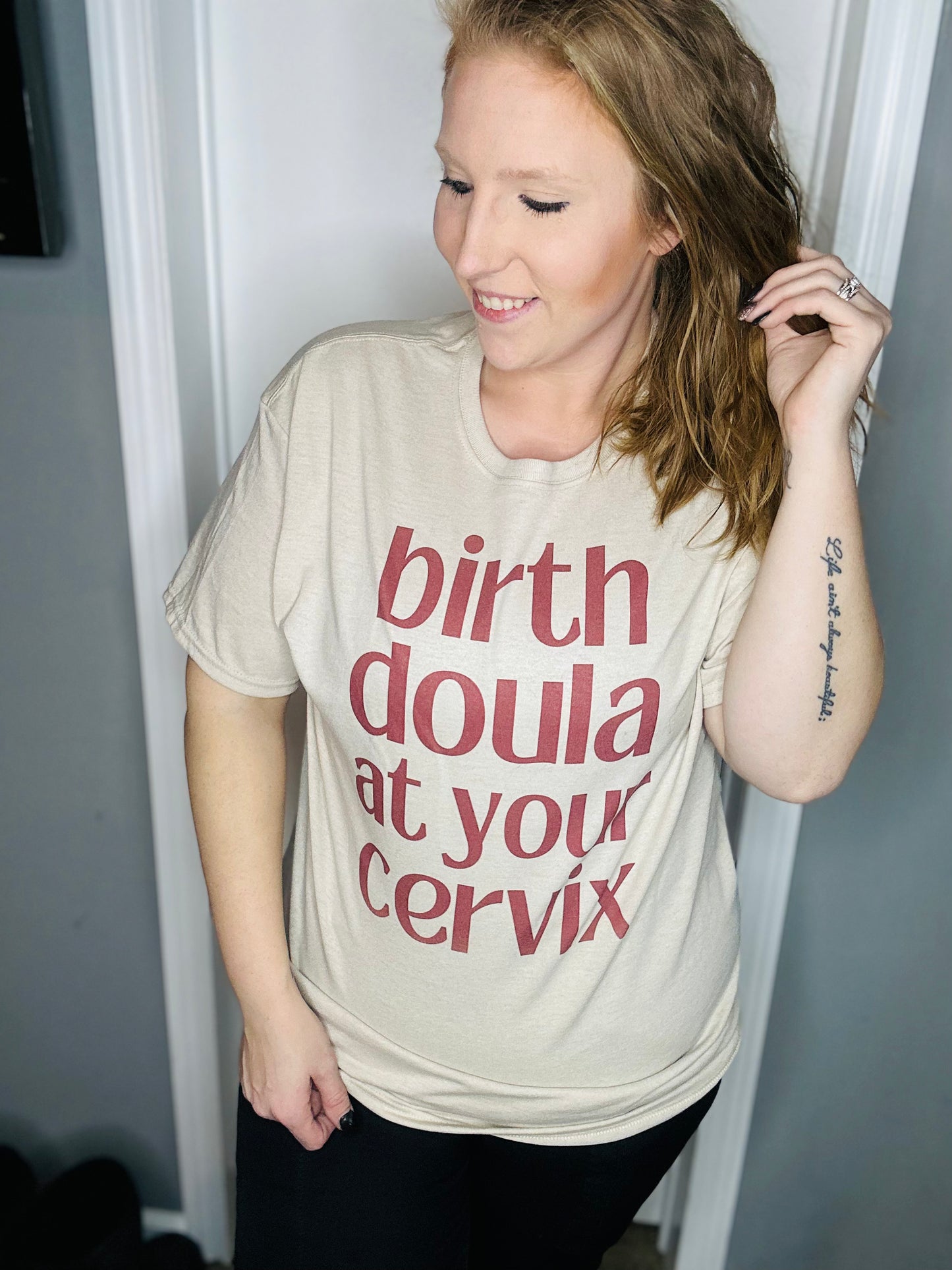 doula at your cervix.