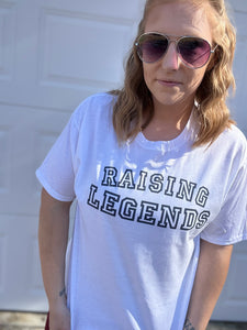 Raising legends tee