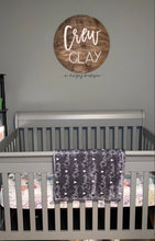 Load image into Gallery viewer, Crib nursery sign