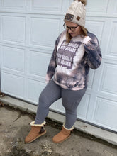 Load image into Gallery viewer, Camo Boy mama distressed sweater