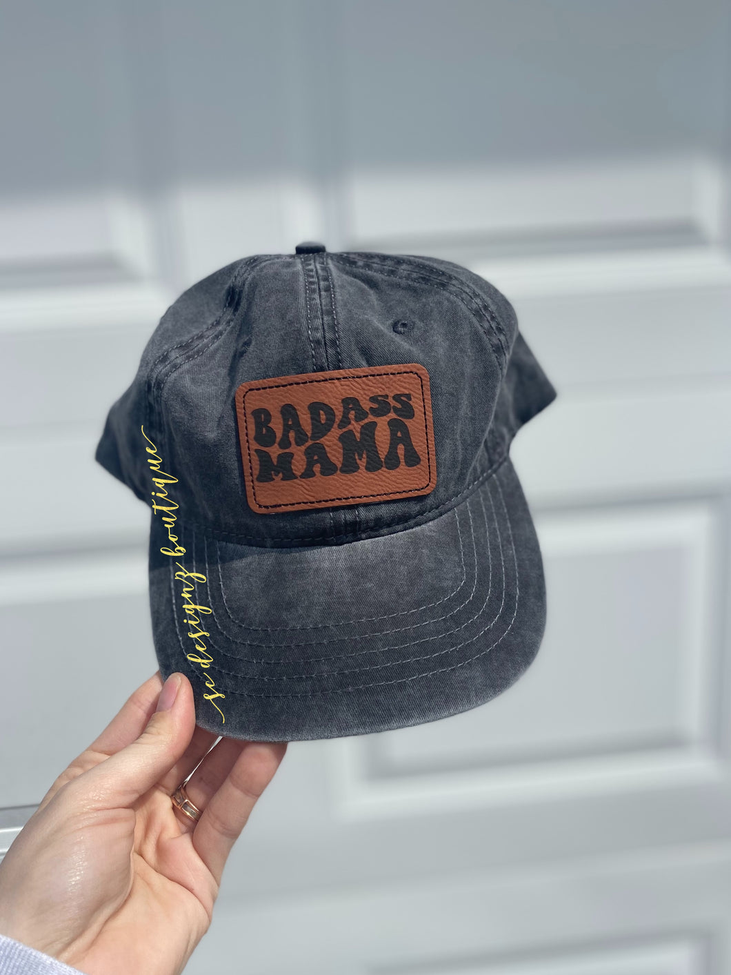 Badass mama hat