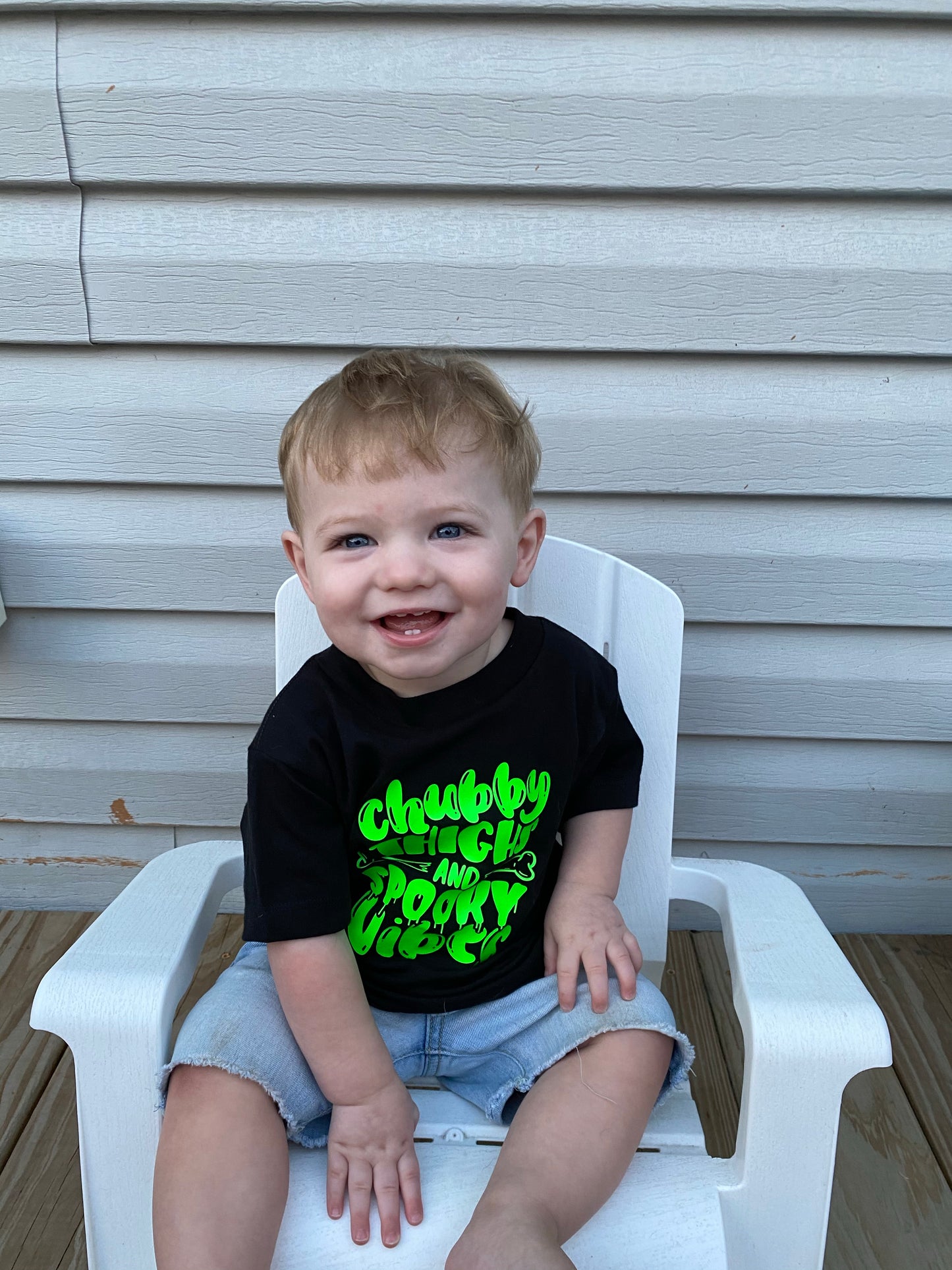 Chubby thighs & spooky vibes