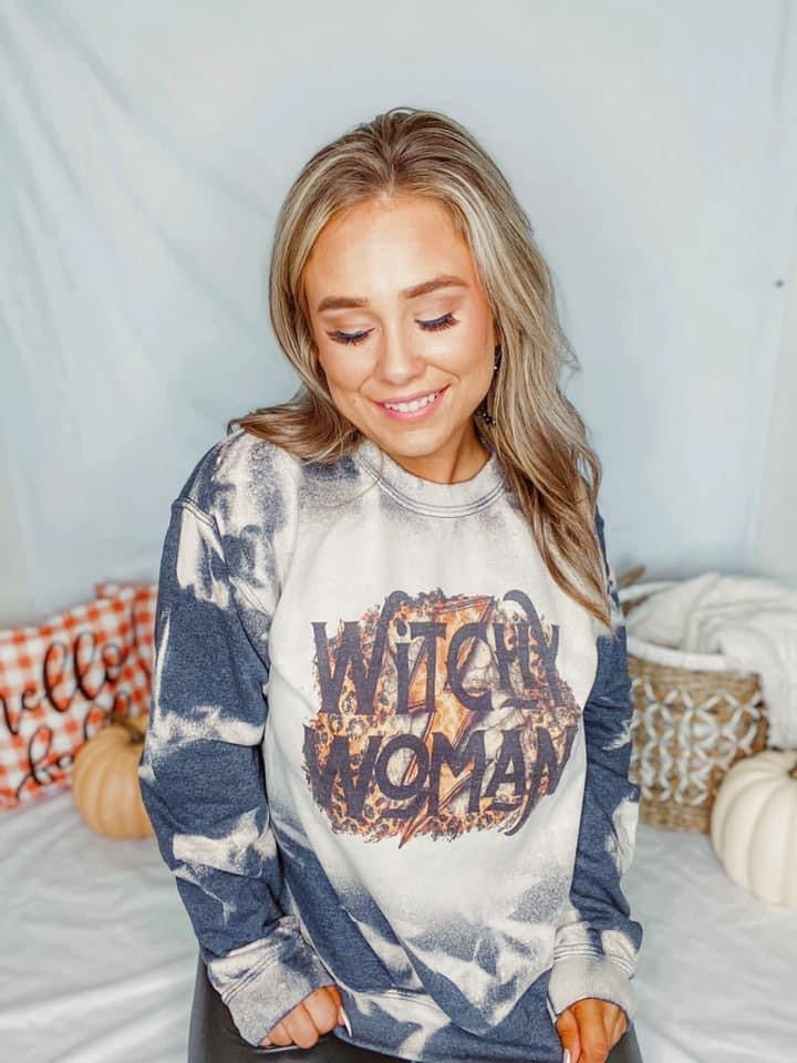 Witchy woman sweatshirt